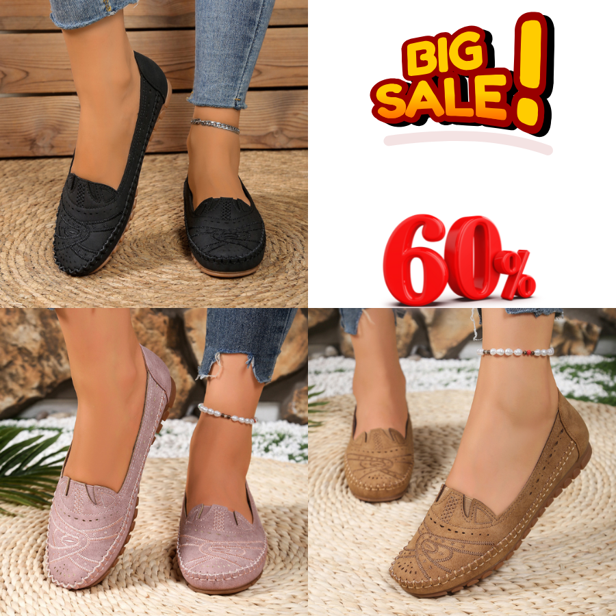 š„Best Seller-Last Day Sale 60% OFFš„Lightweight, breathable orthopedic leather shoes