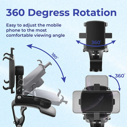 🔥Last Day 50% OFF🔥Universal 360° Dashboard Phone Holder