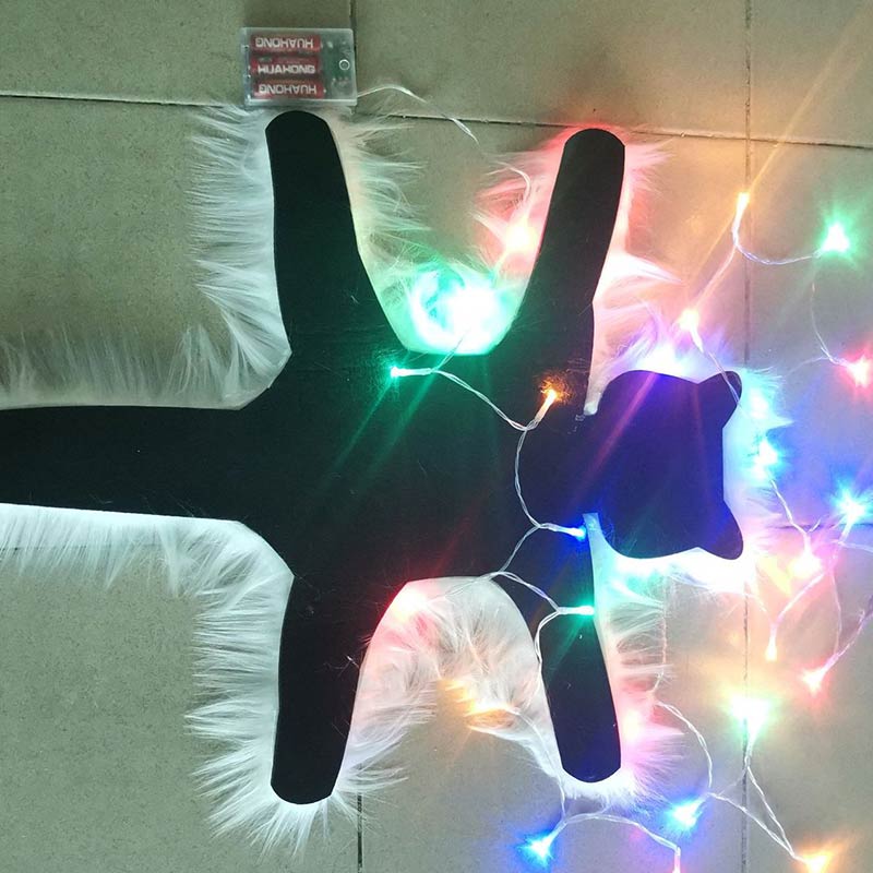 With Multicolor Light