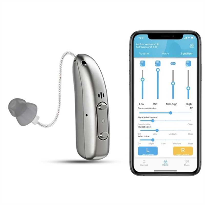 LUCKY TIME™ Smart, Self-Fitting Bluetooth Hearing Aids (App Controlled)