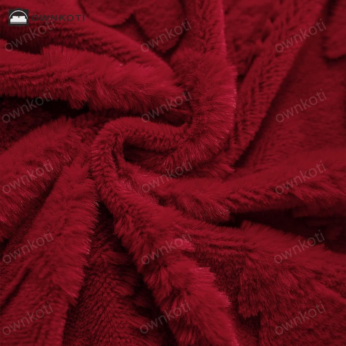 Brighthowl Jacquard Christmas Tree Decortaive Pillowcase