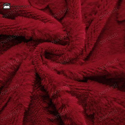 Brighthowl Jacquard Christmas Tree Decortaive Pillowcase