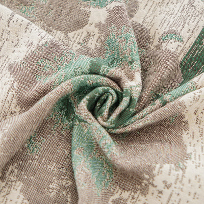 Brighthowl Cotton Gauze Rose Print Comfy Blanket