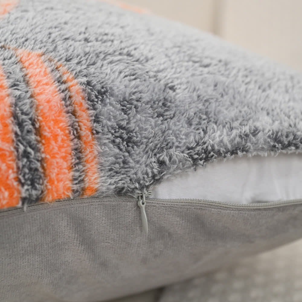 Brighthowl Halloween Flannel Luminous Throw Pillow