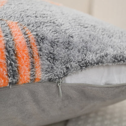 Brighthowl Halloween Flannel Luminous Throw Pillow