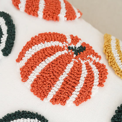 Brighthowl Halloween Tufted Decorative Throw Pillow