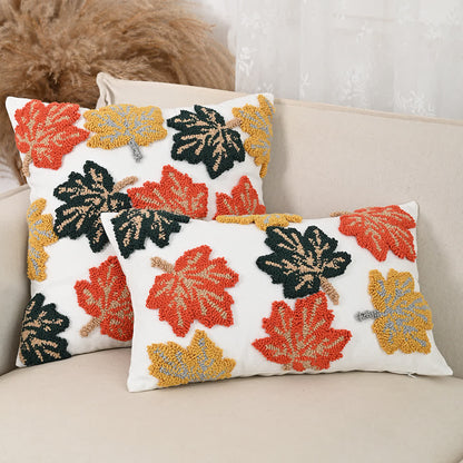 Brighthowl Halloween Tufted Decorative Throw Pillow
