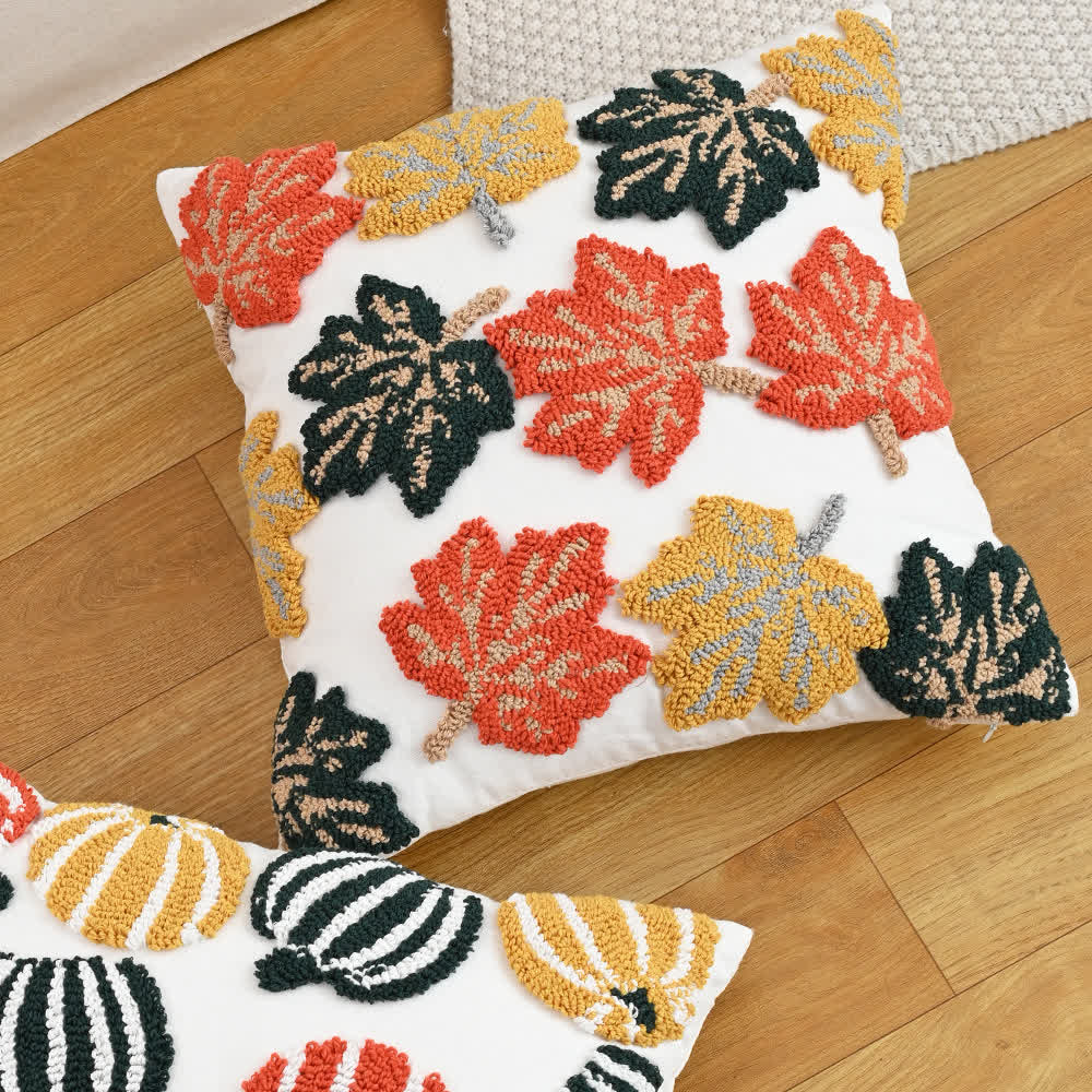 Brighthowl Halloween Tufted Decorative Throw Pillow