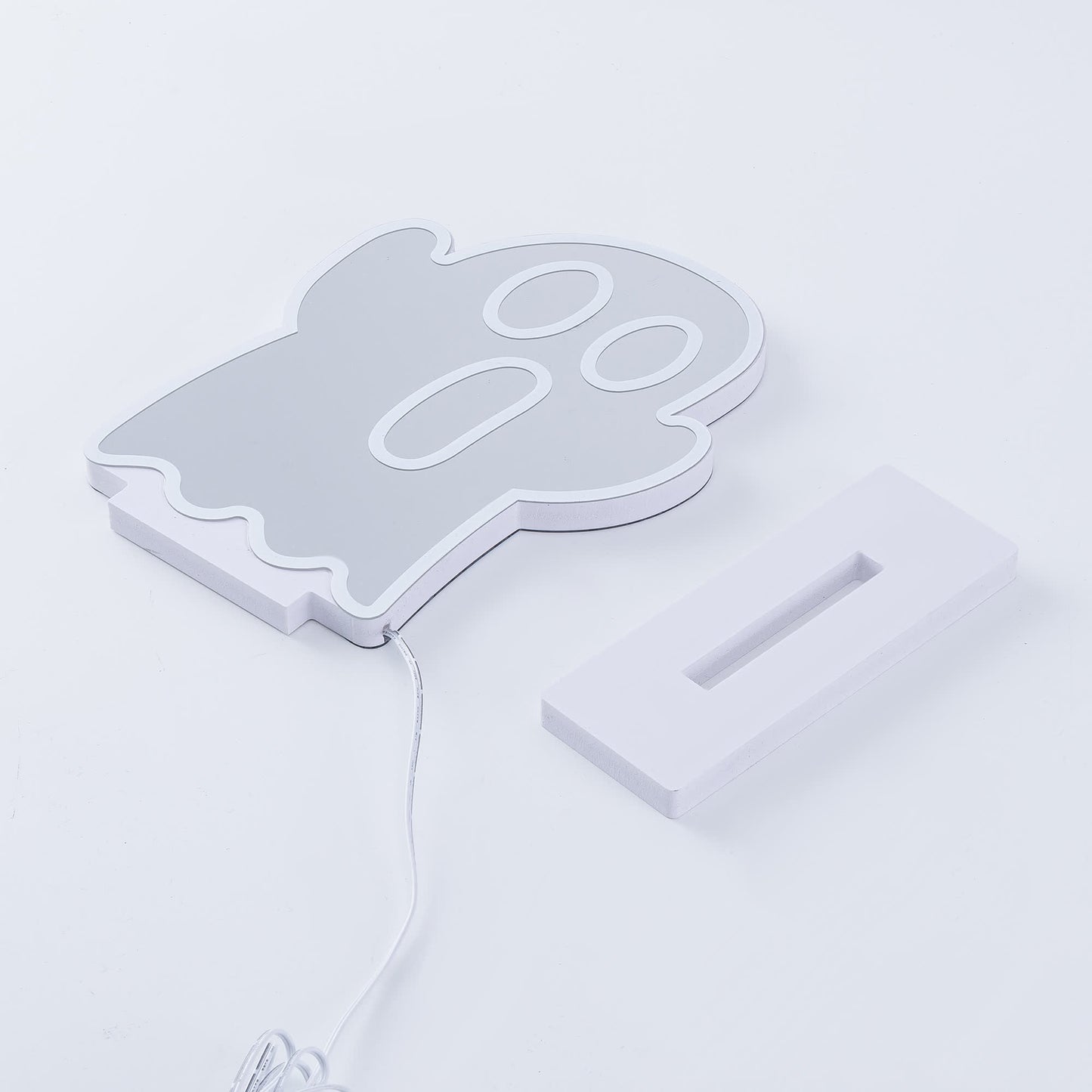 Brighthowl Halloween Funny Demon 3D Infinity Lights