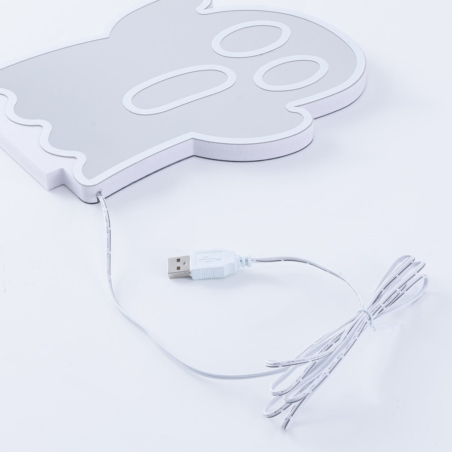 Brighthowl Halloween Funny Demon 3D Infinity Lights