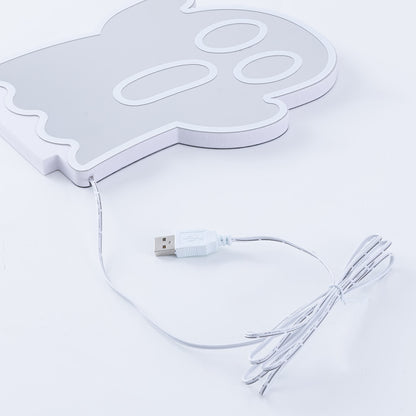 Brighthowl Halloween Funny Demon 3D Infinity Lights