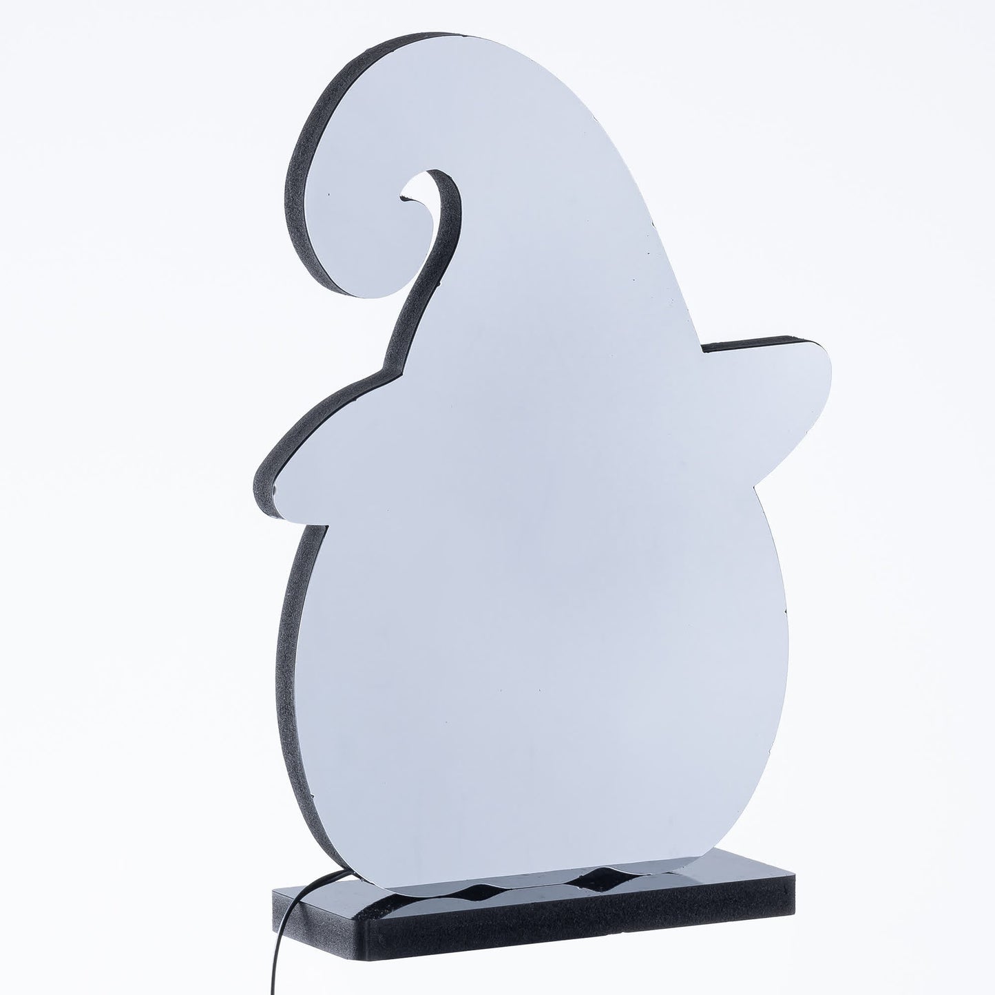 Brighthowl Halloween Infinity Lights Pumpkin with Hat