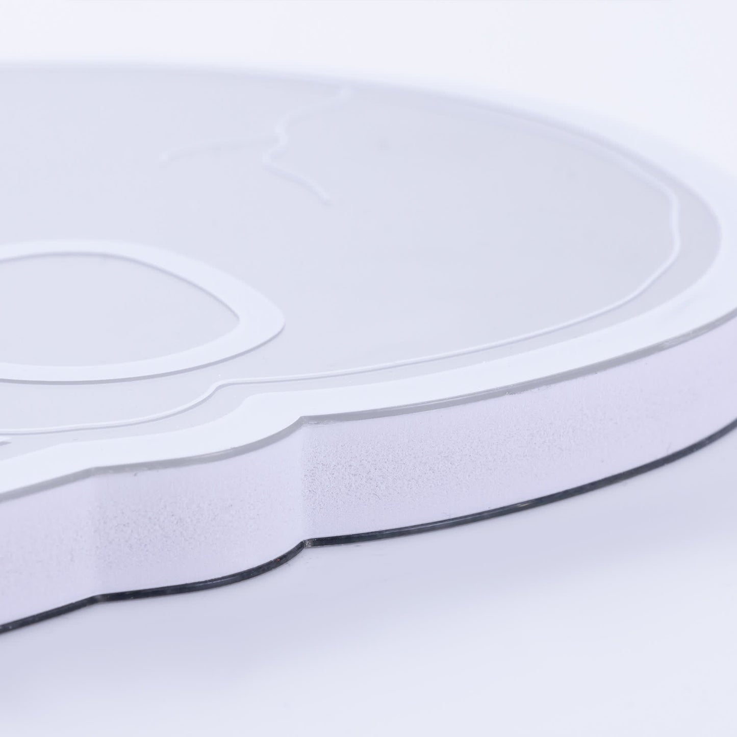 Brighthowl Halloween Skull Infinity Lights with Stand