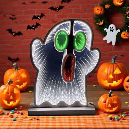 Brighthowl Halloween Funny Demon 3D Infinity Lights