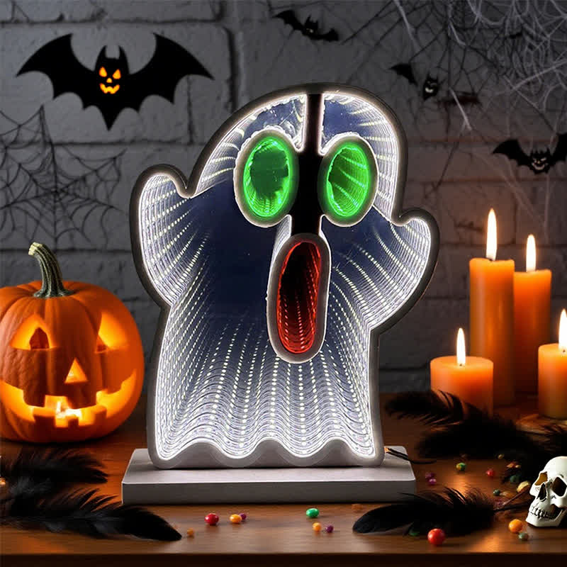 Brighthowl Halloween Funny Demon 3D Infinity Lights