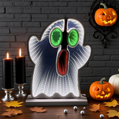 Brighthowl Halloween Funny Demon 3D Infinity Lights