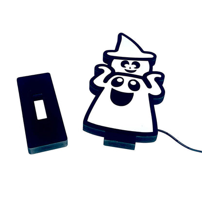 Brighthowl Halloween Funny Ghost Infinity Lights