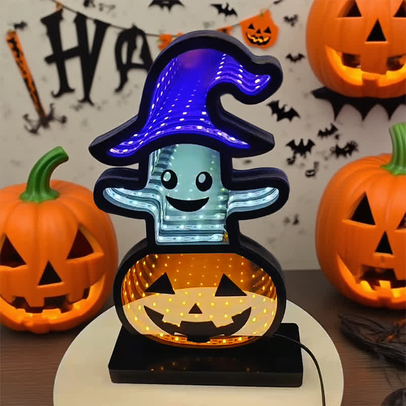 Brighthowl Halloween Party Infinity Lights Home Decoration