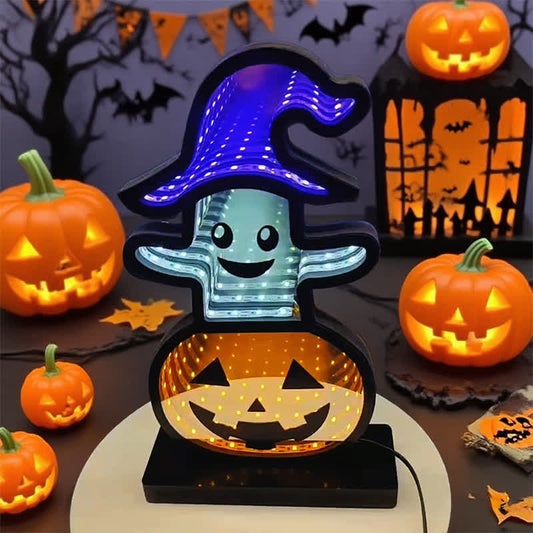 Brighthowl Halloween Party Infinity Lights Home Decoration