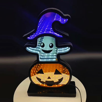 Brighthowl Halloween Party Infinity Lights Home Decoration