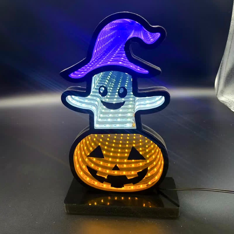 Brighthowl Halloween Party Infinity Lights Home Decoration
