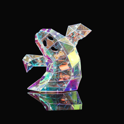 Brighthowl 3D Ghost Infinity Lights Halloween Decoration