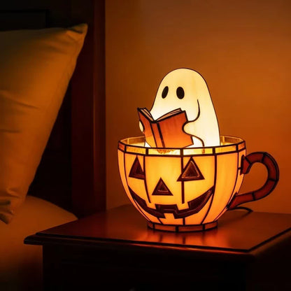 Brighthowl Halloween Ghost Reading Light Decoration