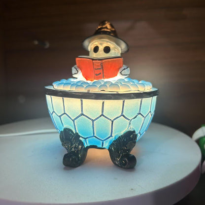 Brighthowl Halloween Ghost Reading Light Decoration