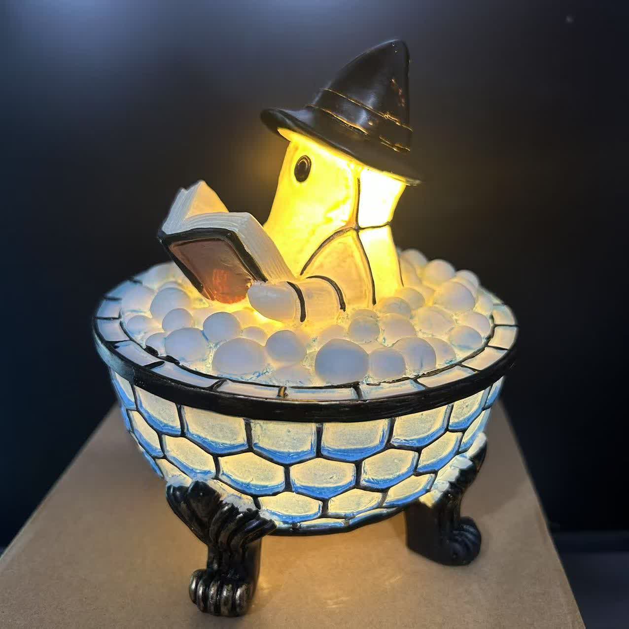 Brighthowl Halloween Ghost Reading Light Decoration
