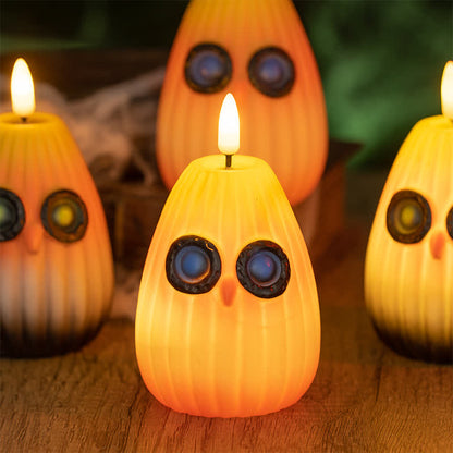 Brighthowl Halloween Owl Night Light Decoration