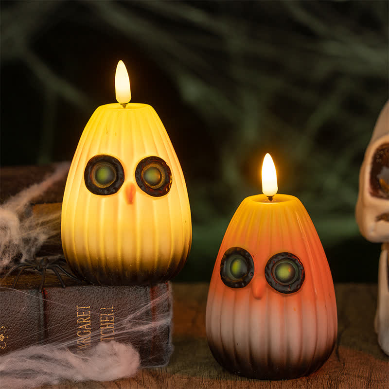 Brighthowl Halloween Owl Night Light Decoration