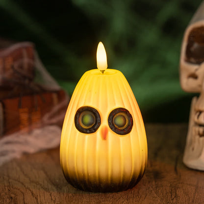 Brighthowl Halloween Owl Night Light Decoration