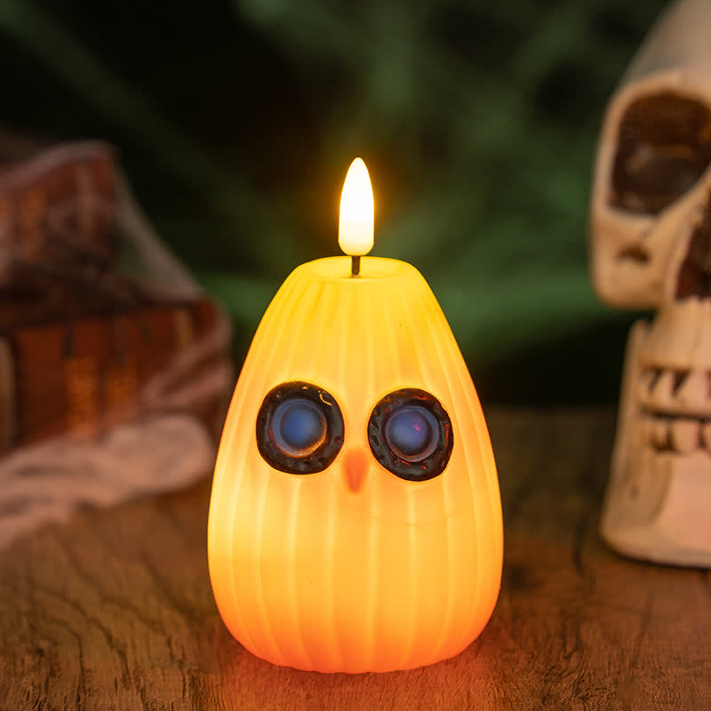 Brighthowl Halloween Owl Night Light Decoration