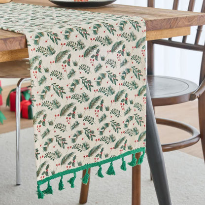 Brighthowl Pine Needle Berry Table Runner