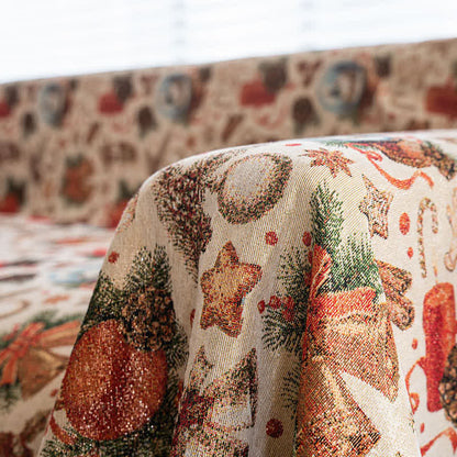 Brighthowl Christmas Crystal Ball Sofa Throw Blanket