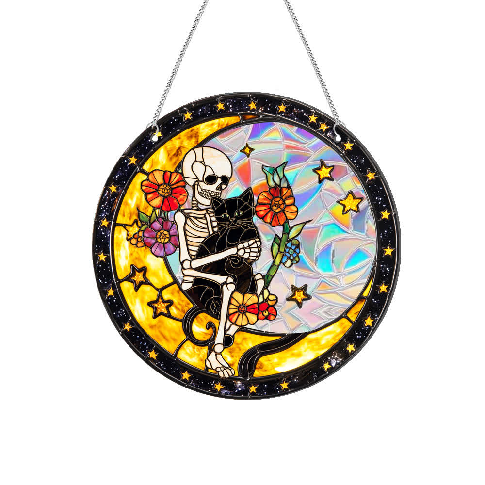 Brighthowl Halloween Acrylic Window Hanging Ornament