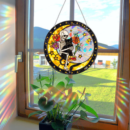 Brighthowl Halloween Acrylic Window Hanging Ornament