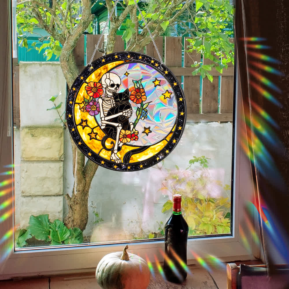 Brighthowl Halloween Acrylic Window Hanging Ornament