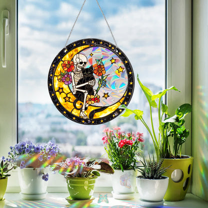 Brighthowl Halloween Acrylic Window Hanging Ornament