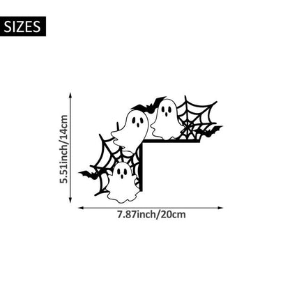 Brighthowl Halloween Funny Door Corner Decoration