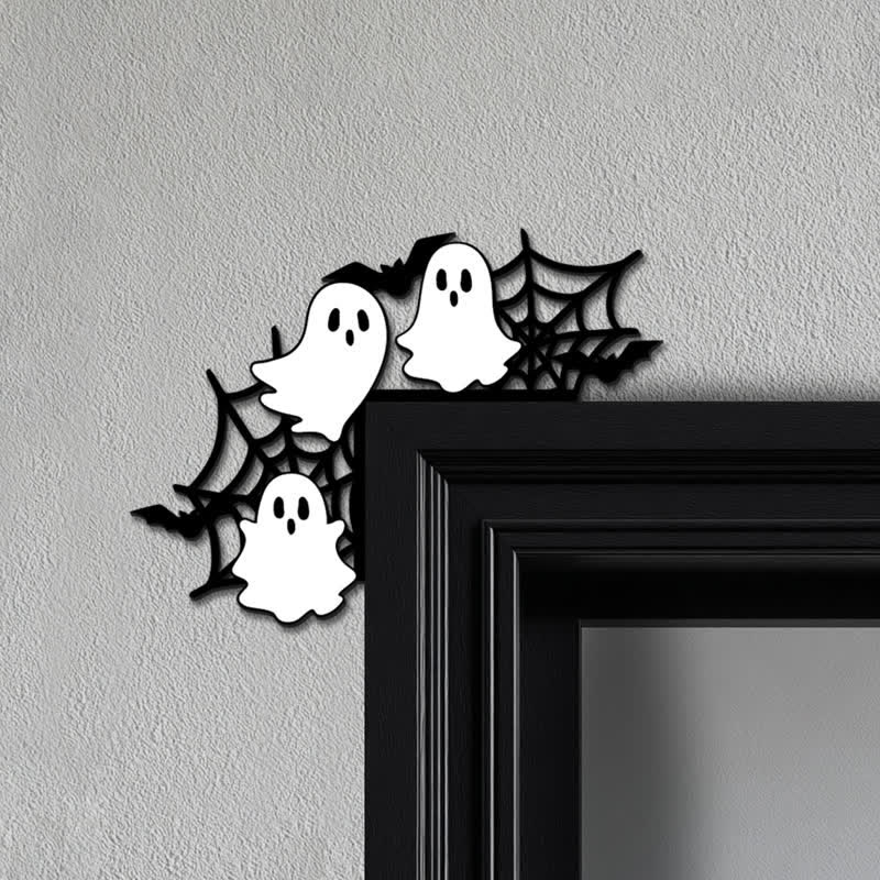 Brighthowl Halloween Funny Door Corner Decoration
