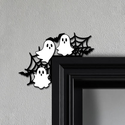 Brighthowl Halloween Funny Door Corner Decoration