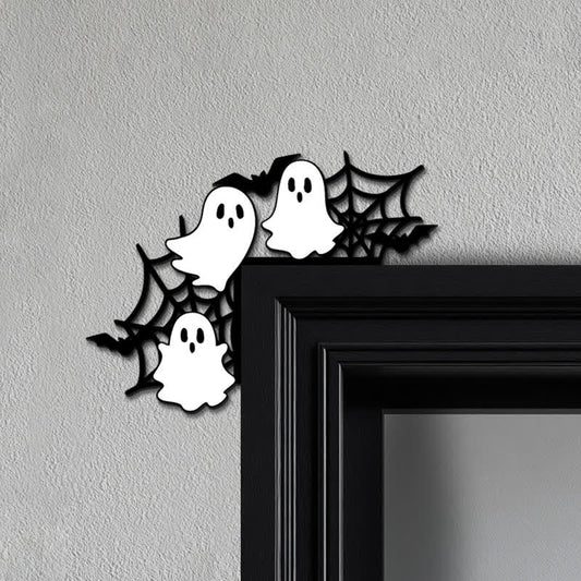 Brighthowl Halloween Funny Door Corner Decoration