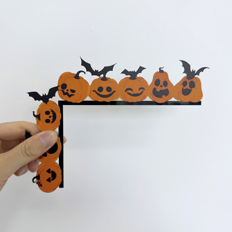 Brighthowl ti Pumpkin Bat Door Corner Decoration