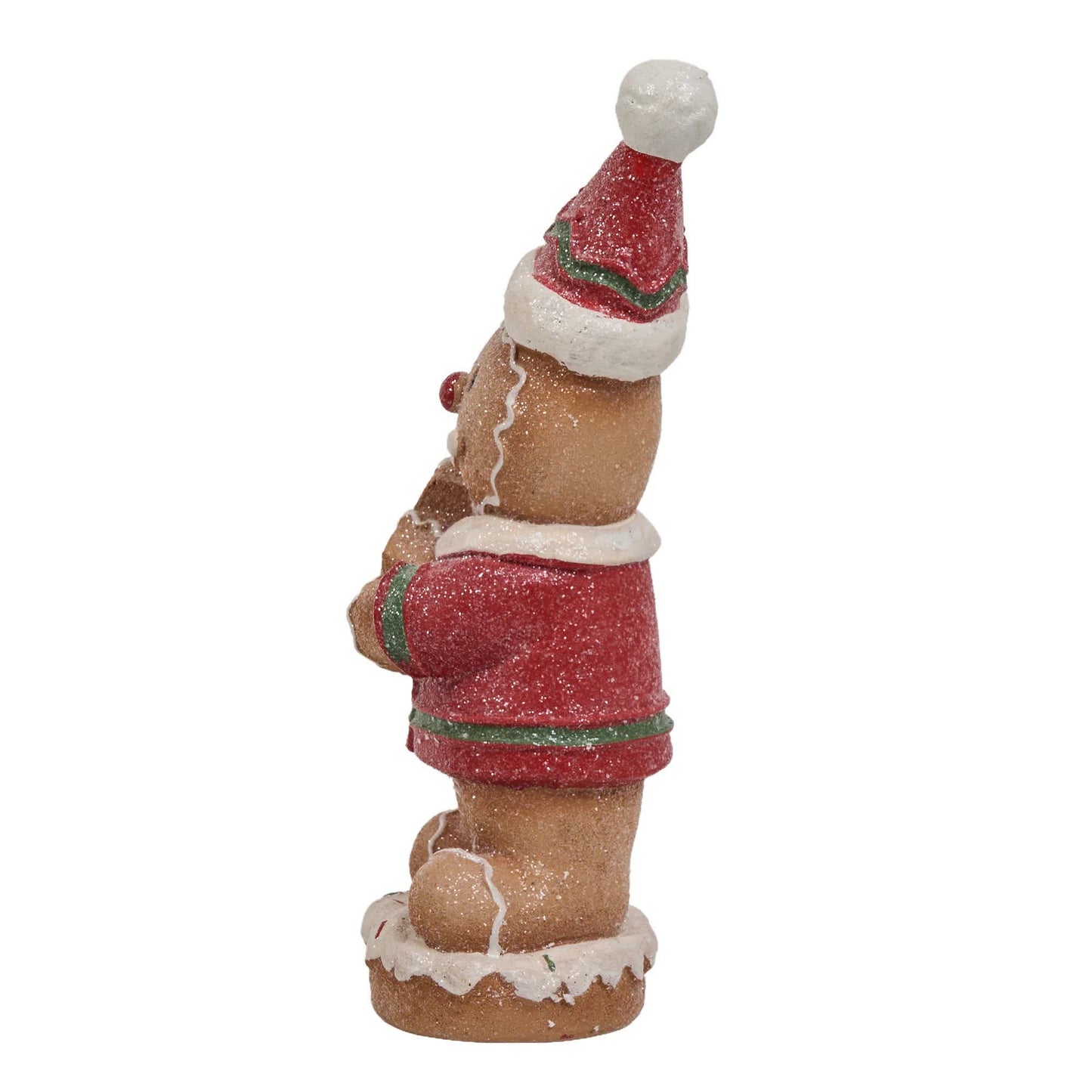 Brighthowl Christmas Gingerbread Man Decorative Home Ornament
