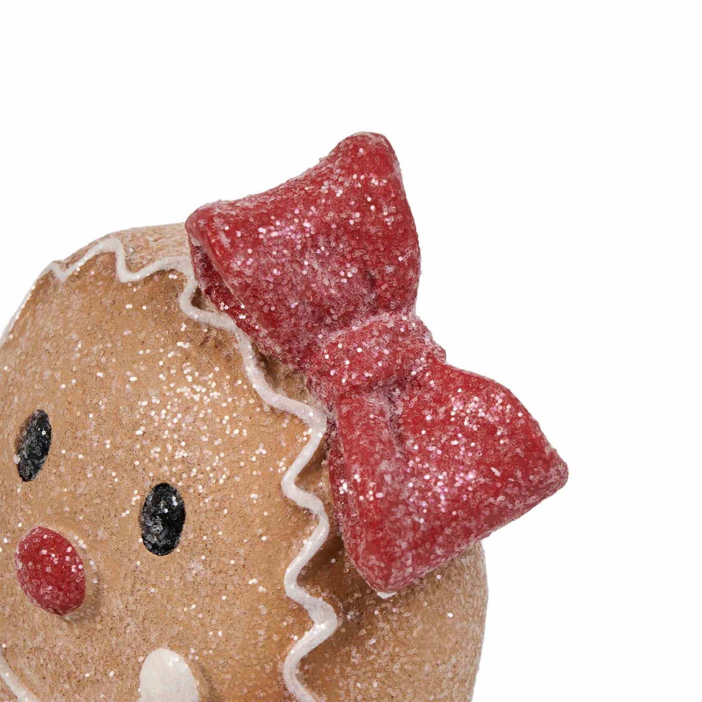 Brighthowl Christmas Gingerbread Man Decorative Home Ornament