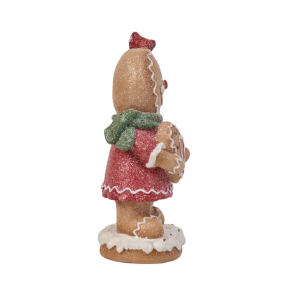 Brighthowl Christmas Gingerbread Man Decorative Home Ornament