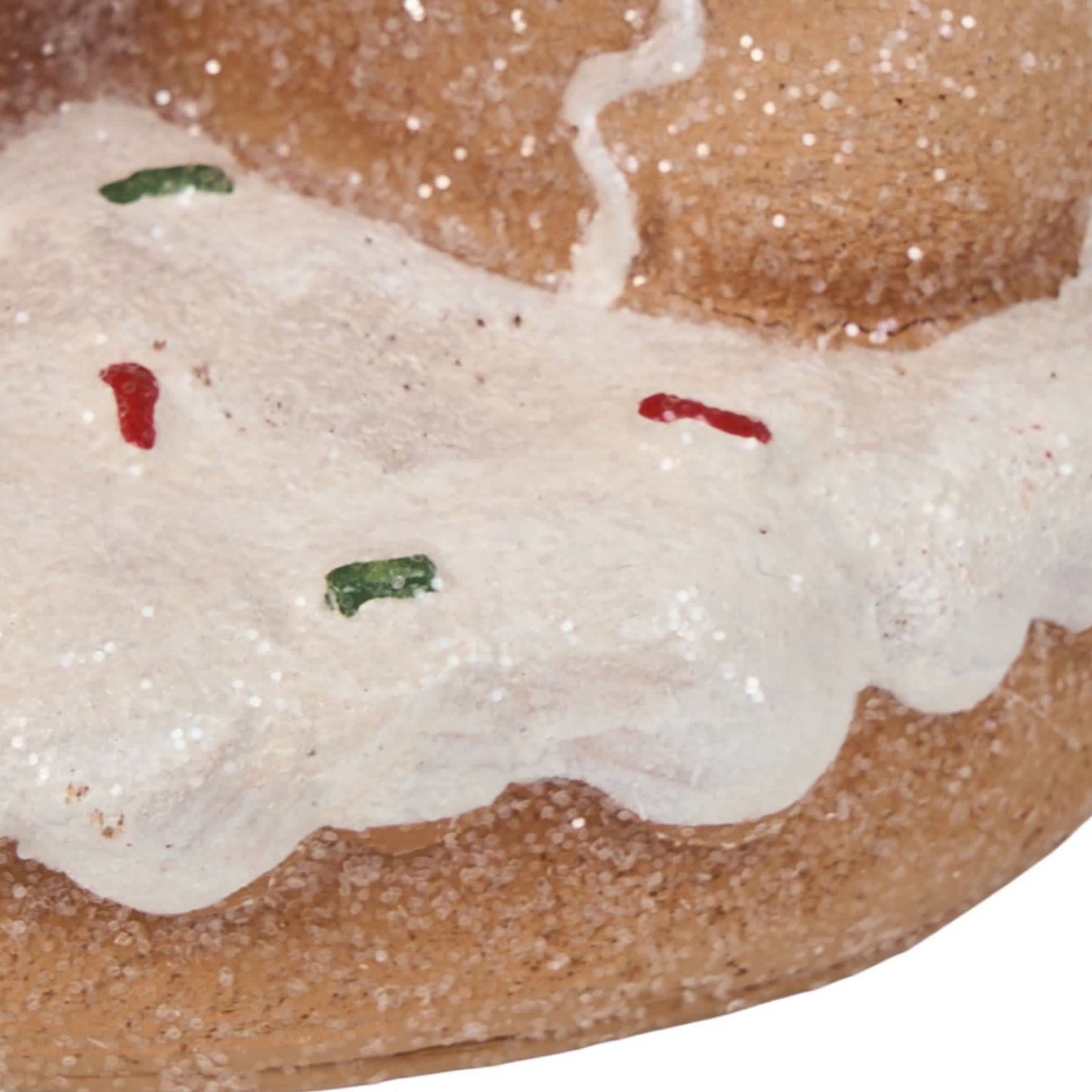 Brighthowl Christmas Gingerbread Man Decorative Home Ornament