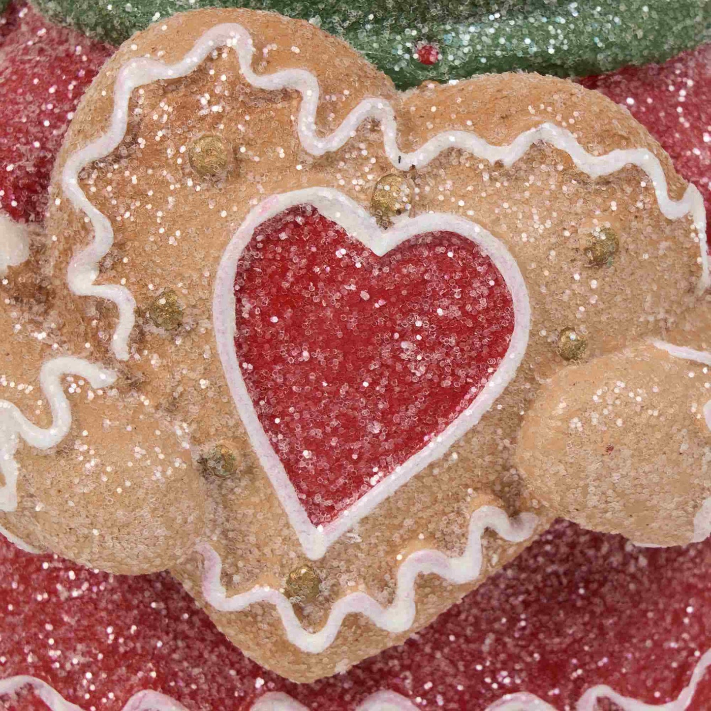 Brighthowl Christmas Gingerbread Man Decorative Home Ornament