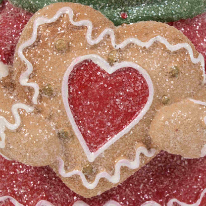 Brighthowl Christmas Gingerbread Man Decorative Home Ornament